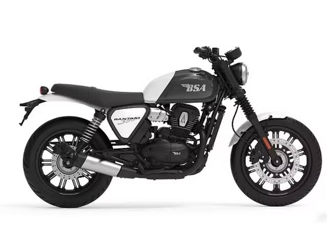 BSA BANTAM 350-Multicolor