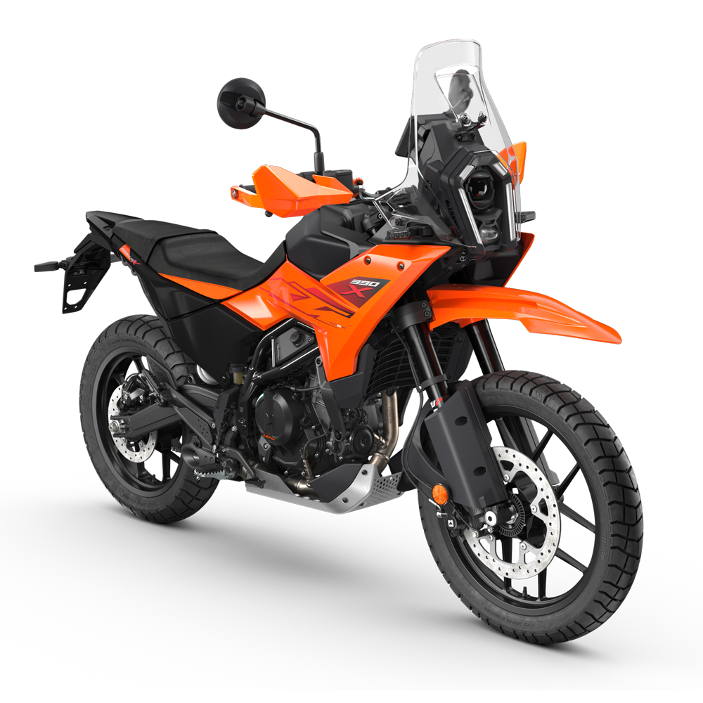 KTM 390 Adventure X